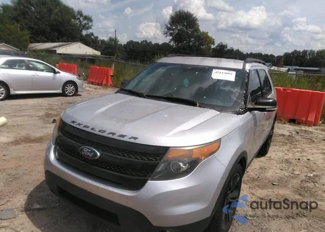 2015 Ford Explorer Sport z USA, uszkodzony, nr VIN 1FM5K8GT0FGA52934